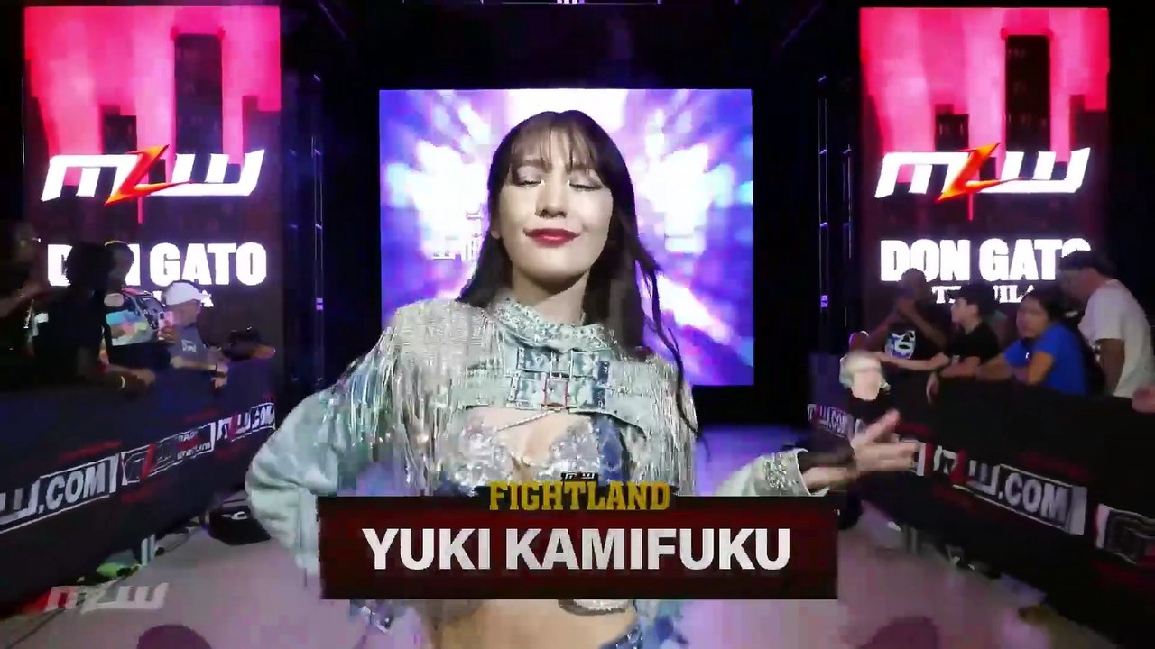 Shoko Nakajima vs Yuki Kamifuku MLW sep 30 2025
