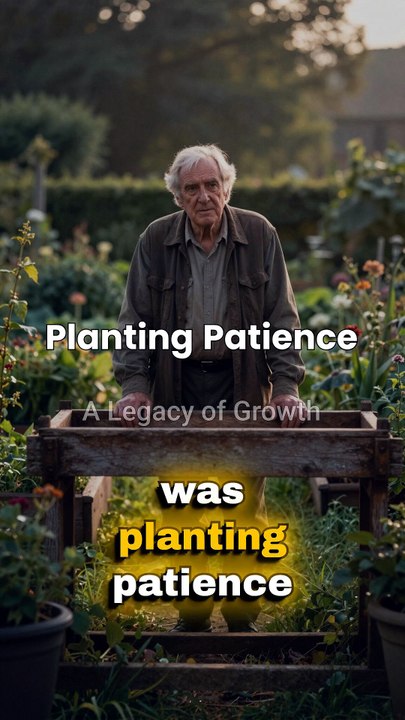 The Grandfathers Gardening Legacy