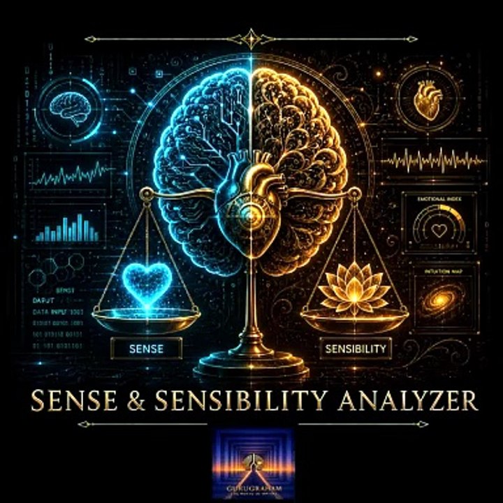 SENSE & SENSIBILITY ANALYZER