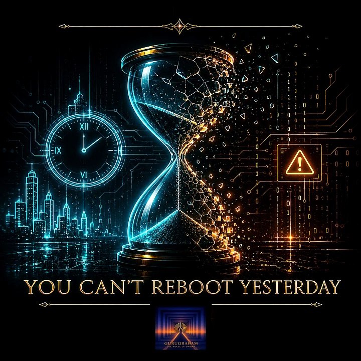 YOU CAN'T REBOOT YESTERDAY SHORT