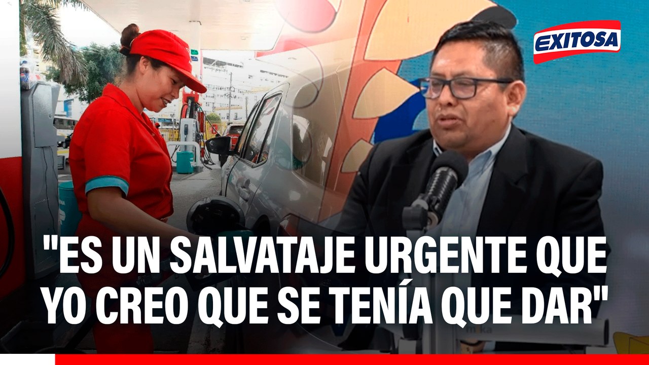 Ángel Meneses sobre el subsidio: "Es un salvataje urgente que yo creo que se tenía que dar"