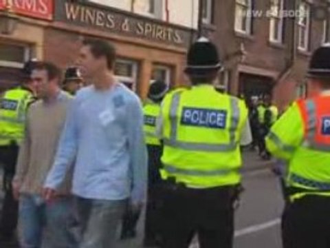 HOOLIGANS FC - L'Angleterre 4.4 Repotage Sur Les Hooligans