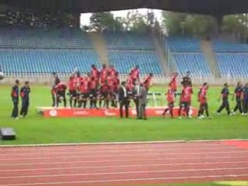 Présentation officielle LOSC 2008 - 2009