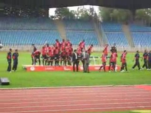 Présentation officielle LOSC 2008 - 2009