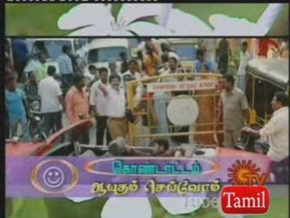 Kondattam comedy show sun tv