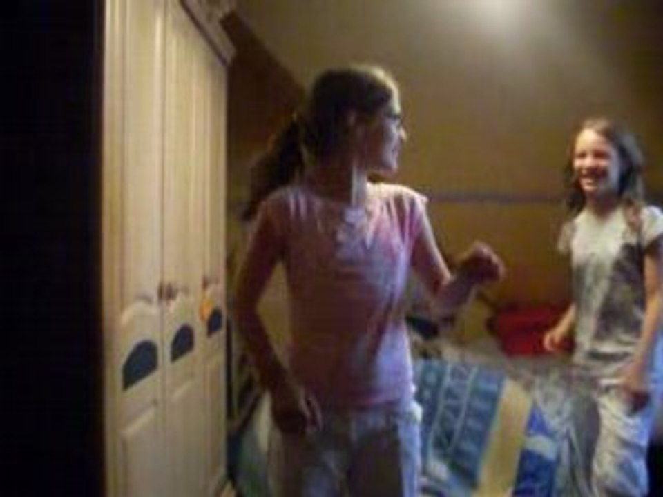 En train de danser xD