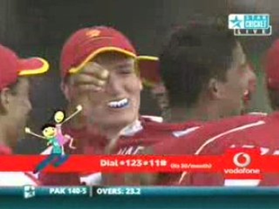 Hong Kong vs Pakistan | Nadeem Ahmed | 24th Over | (29)