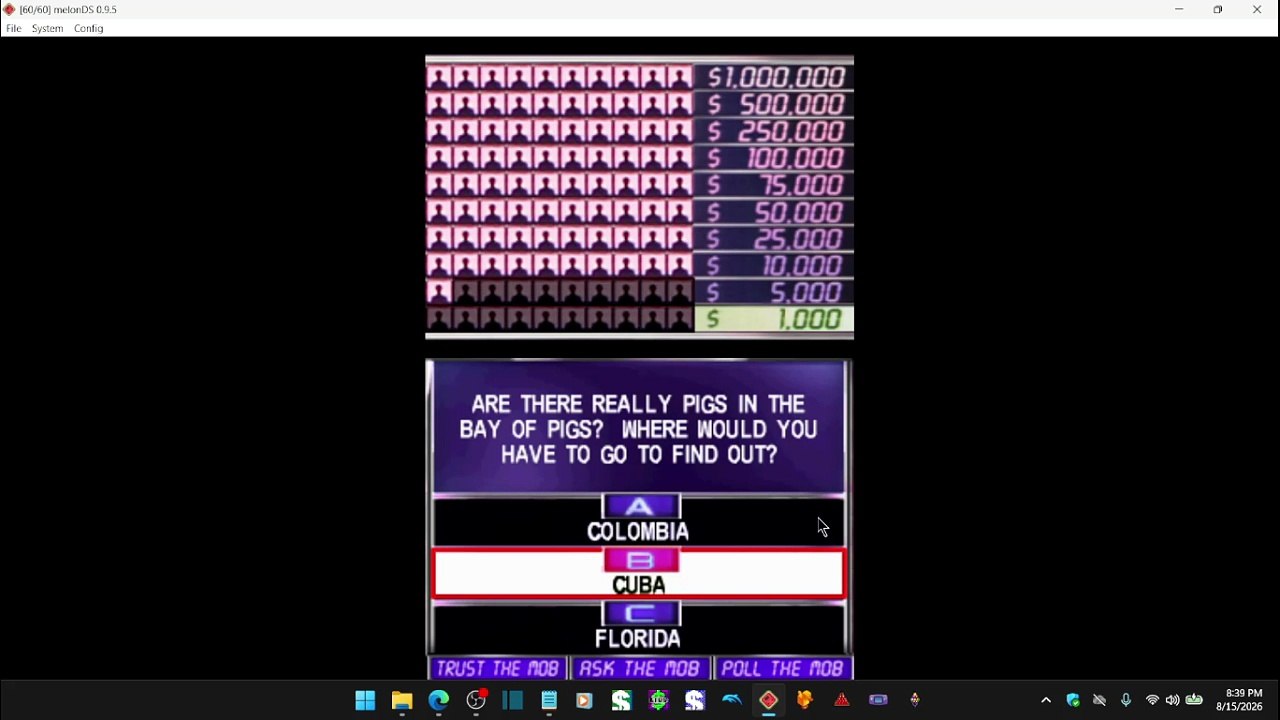 US 1 vs 100 Nintendo DS Game 10