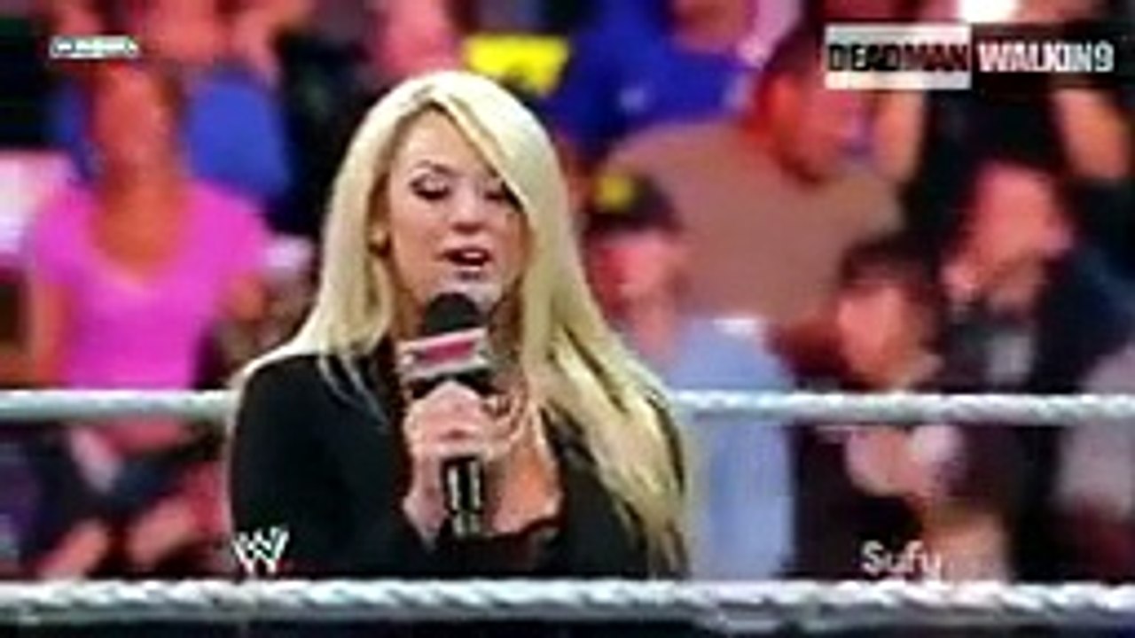 Tiffany William Regal Ezekiel Jackson and Vladi...