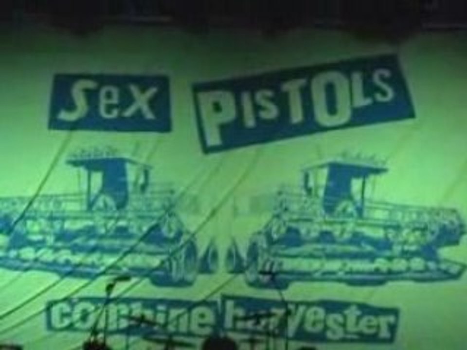 FLYBEEYOND  intro sex pistols