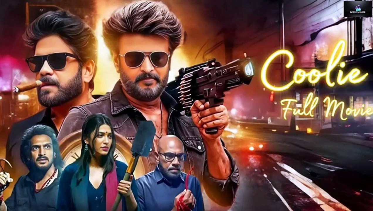 Coolie 2025 Hindi Movie [Full Movie]