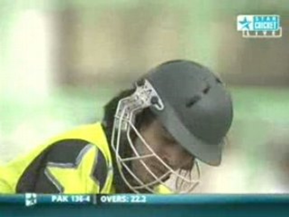 Hong Kong vs Pakistan | Najeeb Amar | 23th Over | (28)