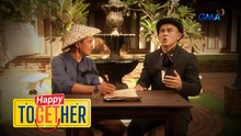 Happy ToGetHer: Ang ghost writer ng sinaunang lover boy (YouLOL)
