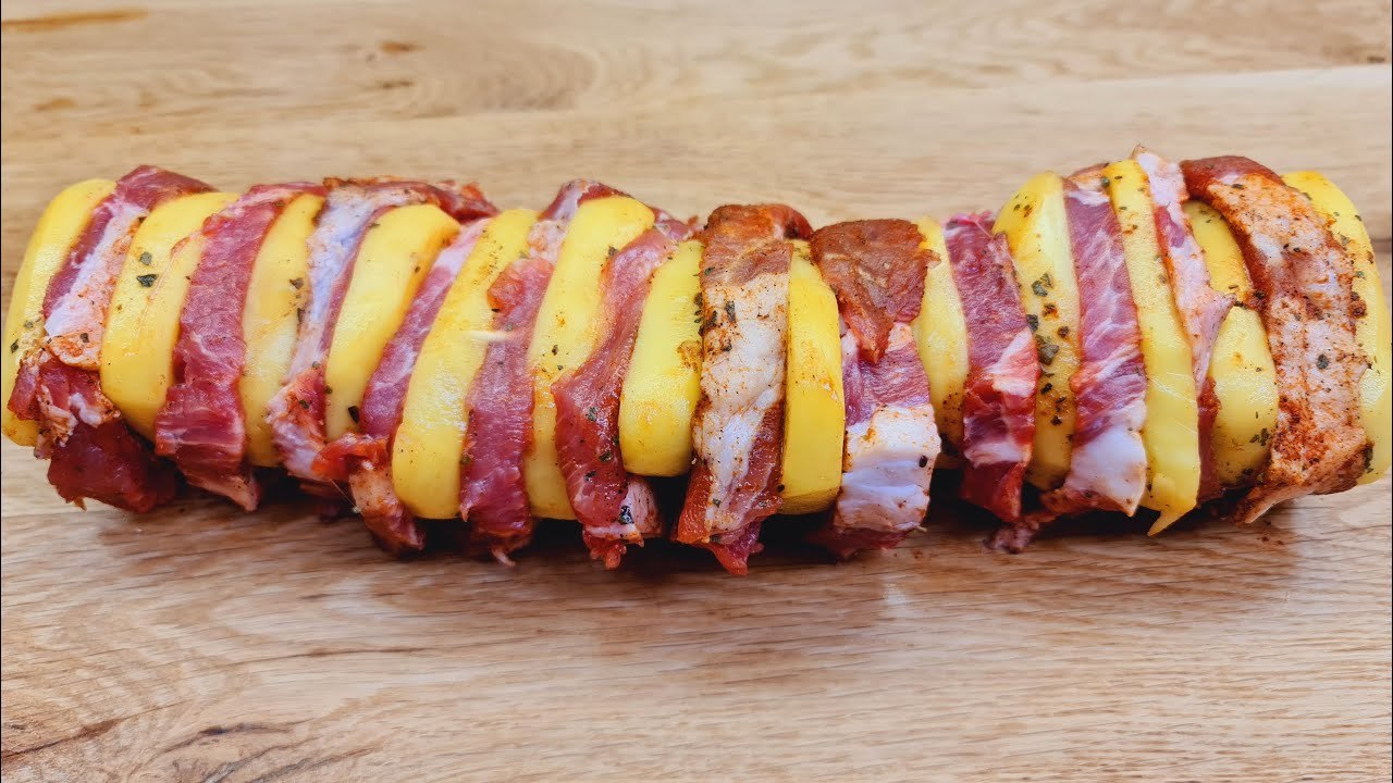Das einfachste und schnellste Rezept für das Abendessen, nur 2 Zutaten und 5 Minuten Arbeit