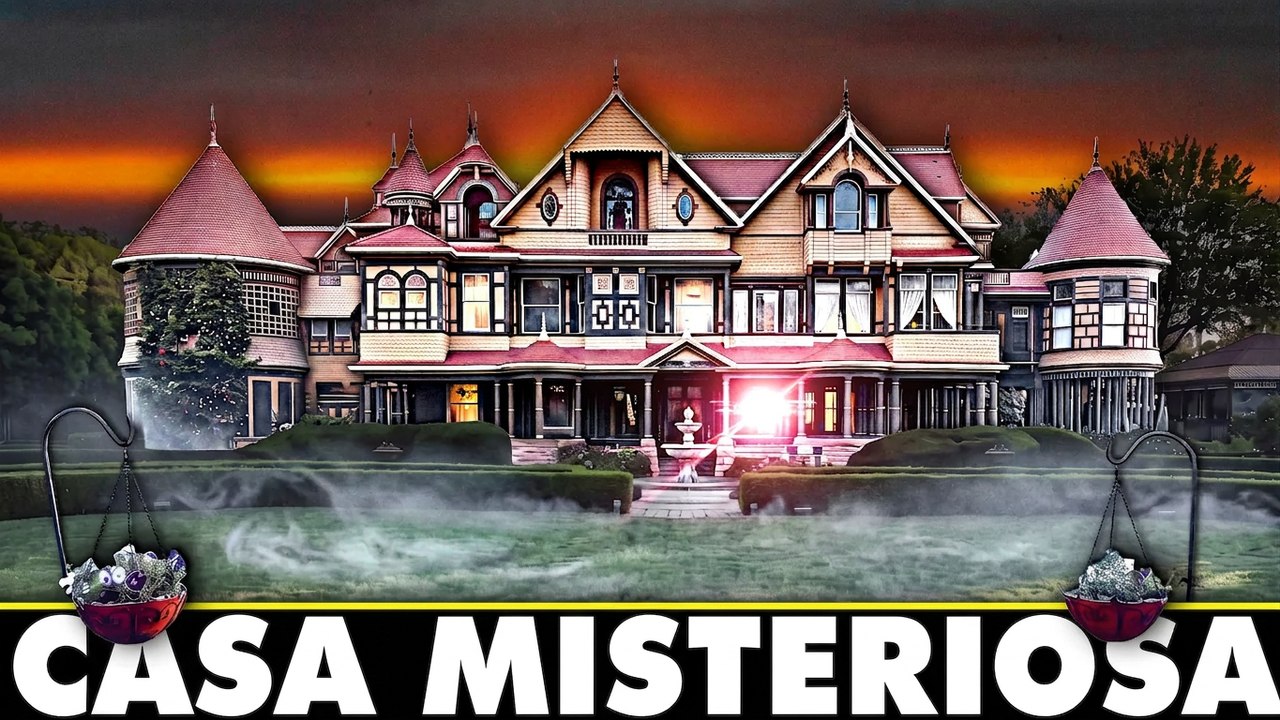 ¿Qué hay dentro de la Winchester Mystery House de California?