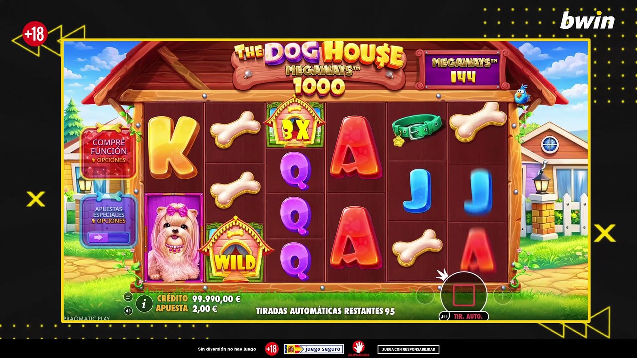 The Dog House Megaways 1000 - Bestfyplay