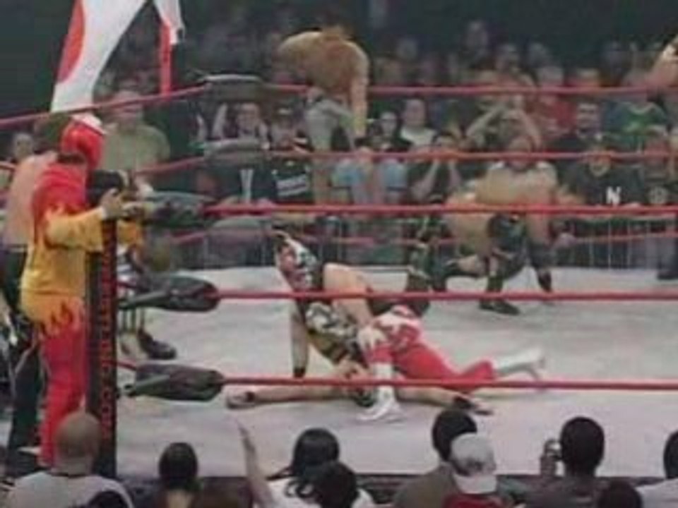 TNA Victory Road World Cup 08 Pt 1