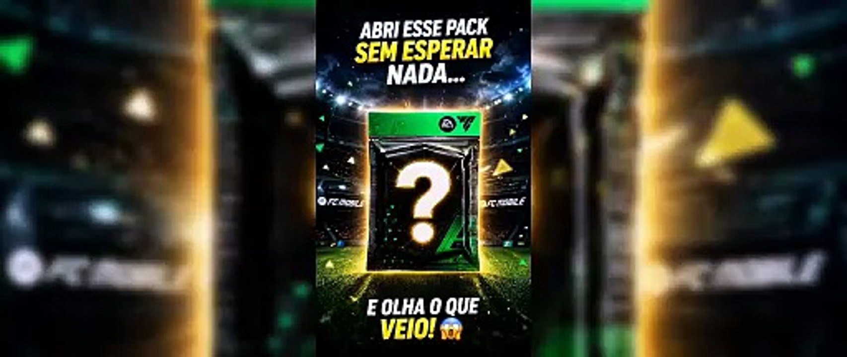 Abri esse pack sem esperar nada e olha o que veio!😱