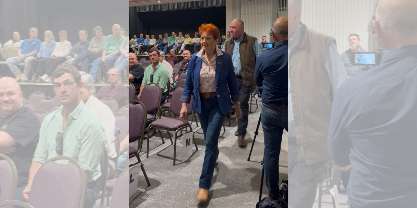 Pauline Hanson, Barnaby Joyce of One Nation speak in Dubbo | Daily Liberal | August 2026