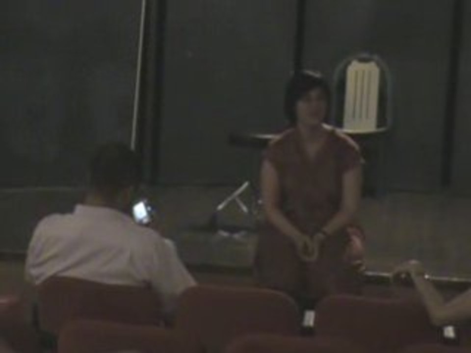 CCF Annaba Stage de chant: Introduction