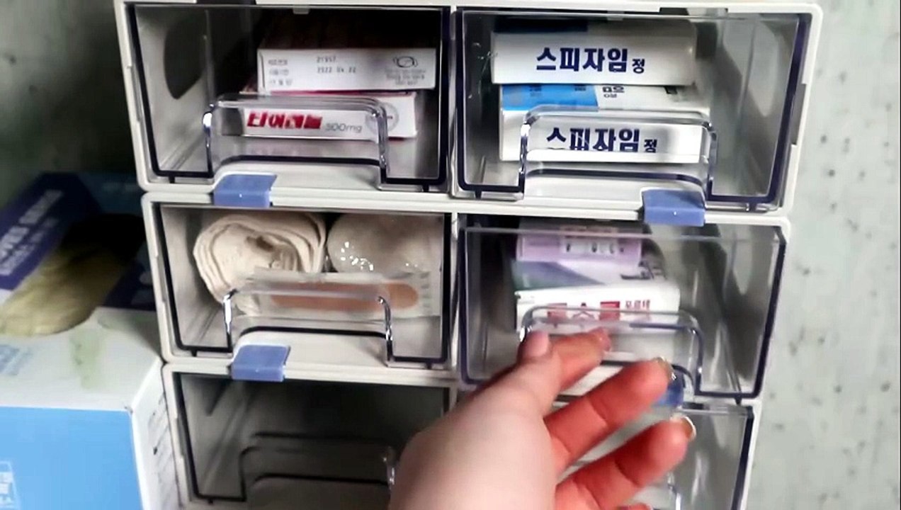 ASMR (Sub✔) 학교 보건실에서 잠들기 (상처치료 상황극) school nurs...
