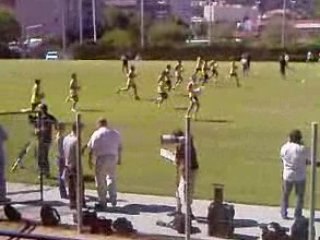 Premier entrainement RCT