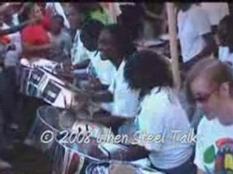 Mo Wuk - Pan Masters Steel Orch at Harbor View Festival