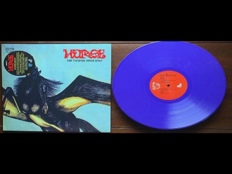 Horse - For Twisted Minds Only(1970-71 uk,heavy...