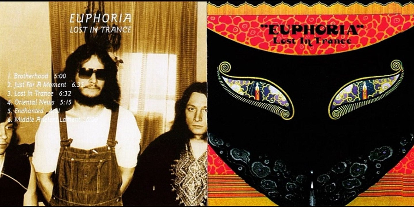 Euphoria – Lost In Trance 1973 (USA, Heavy Psyc...