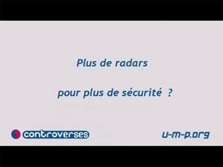 Plus de radars pour plus de sécurité ?