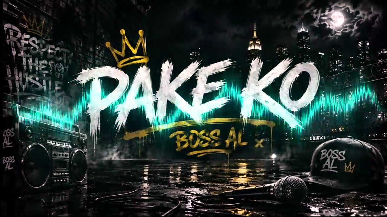 PAKE KO – Boss AL | Rap Music