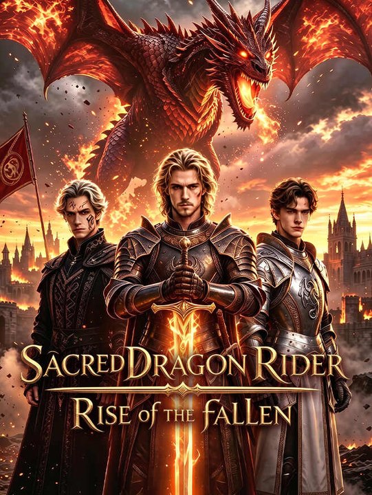 Sacred Dragon Rider Rise of the Fallen | Full Series | Short Drama English