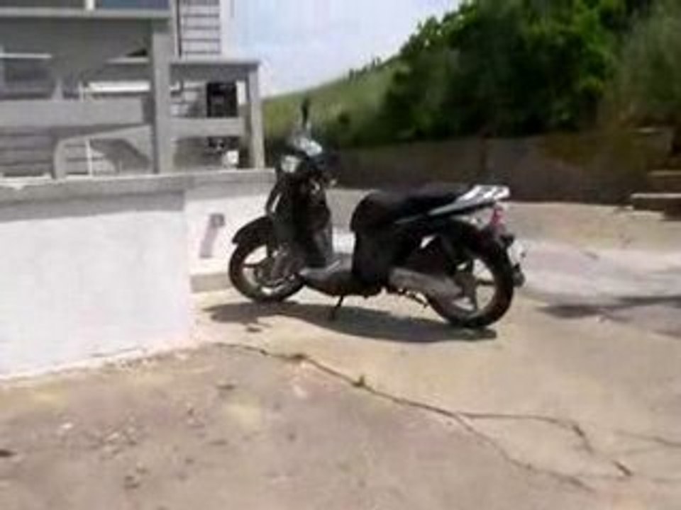 Chris Brogan's Scooter