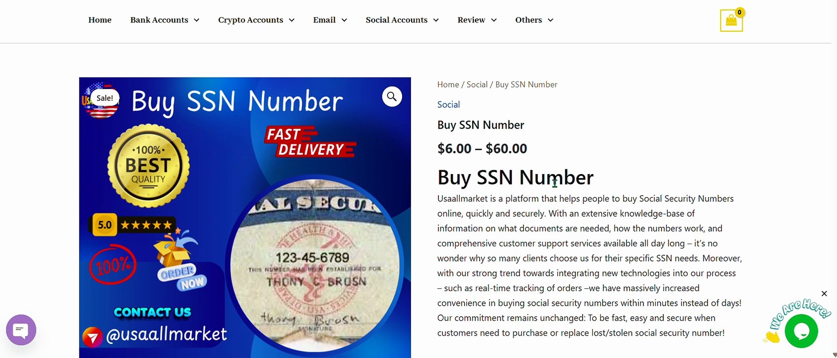 How Do You Buy SSN Number : A Full Guide
