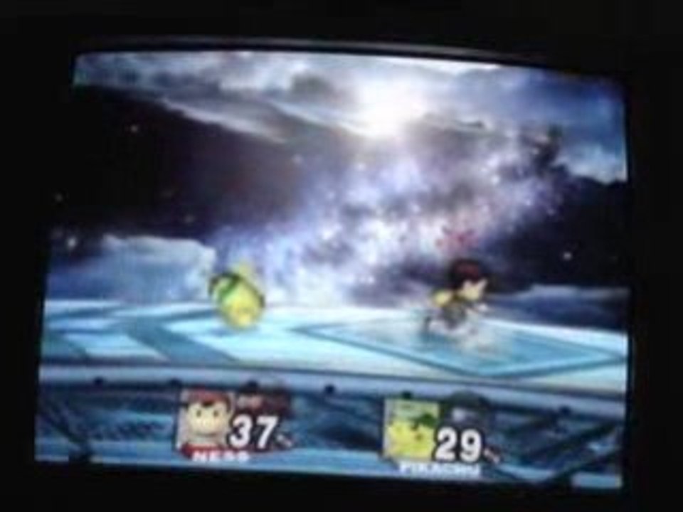 CB Magik' SSBB Ness vs Pikachu