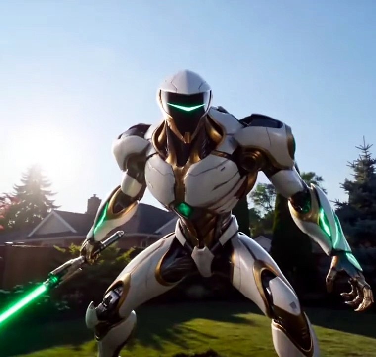 Top 6 Futuristic Mecha Warriors CGI Transformat...