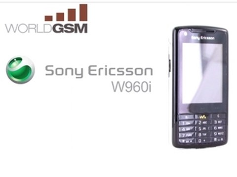 WORLDGSM : SONY ERICSSON W960i