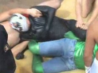 Street fighter vs mortier