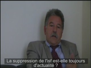 Richard Mallié, Député. La suppression de l'ISF