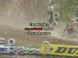 Course de motocross nozay