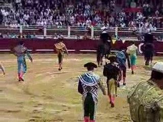 Paseo corrida Eauze 2008