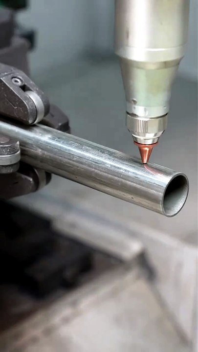 How Laser Cutting Machines Cut Metal Pipes So P...