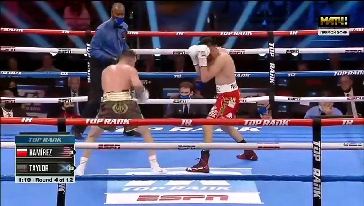 Josh Taylor vs Jose Carlos Ramirez (22-05-2021)...