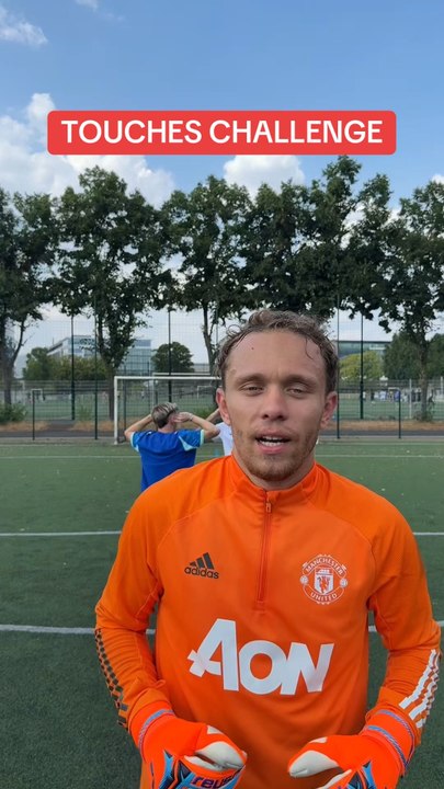 Touches a l’aveugle challenge 🤯⚽️