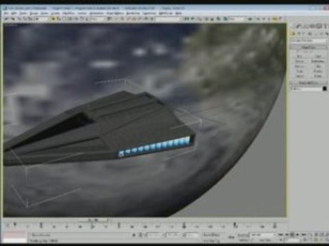 Presentation tuto vaisseau 3ds max