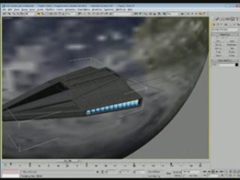 Presentation tuto vaisseau 3ds max