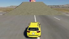 Game challenge video beamng drive game