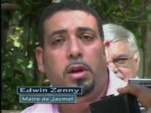 Visite de M. Roland RIES, Maire de Strasbourg, à Jacmel