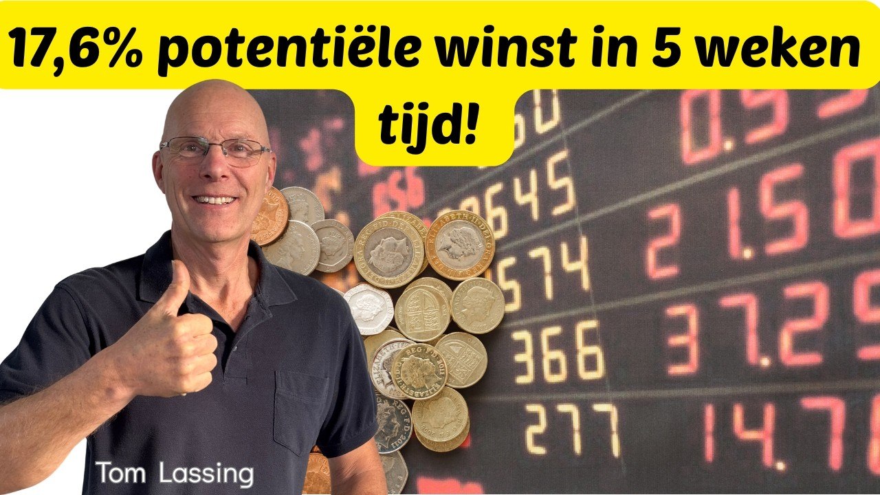De potentie is 17,6% rendement in 5 weken