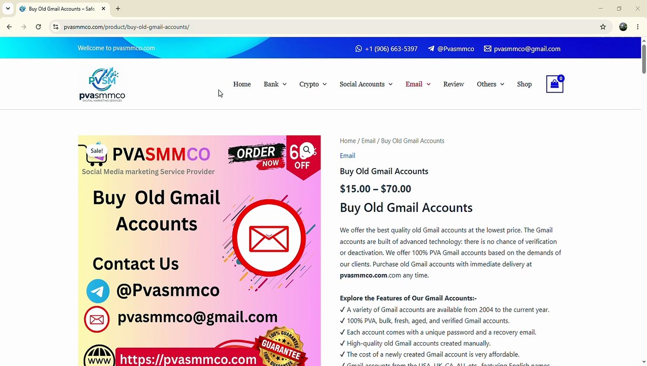 All Verified Accounts For PVASMMCO Bast Account s 2026